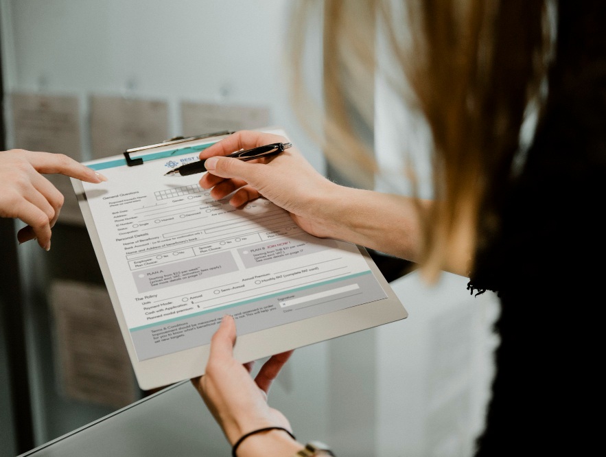 Formulario de registro de hotel