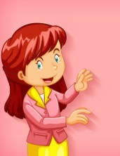 Girl asking: What is this?