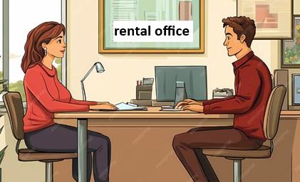 Oficina de alquiler de apartamentos